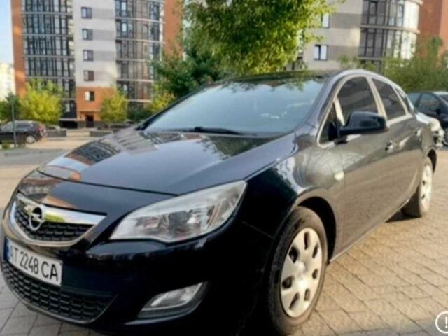 Опель Астра 2012 в Ивано-Франковске на Automoto.ua Черный Опель Астра, объемом двигателя 1.7 л и пробегом 254 тыс. км за 7200 $, фото 8 на Automoto.ua