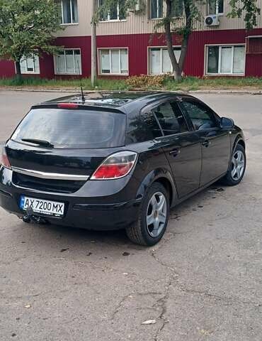 Опель Астра 2012 у Харкові на Automoto.ua Чорний Опель Астра, об'ємом двигуна 1.6 л та пробігом 201 тис. км за 6200 $, фото 2 на Automoto.ua