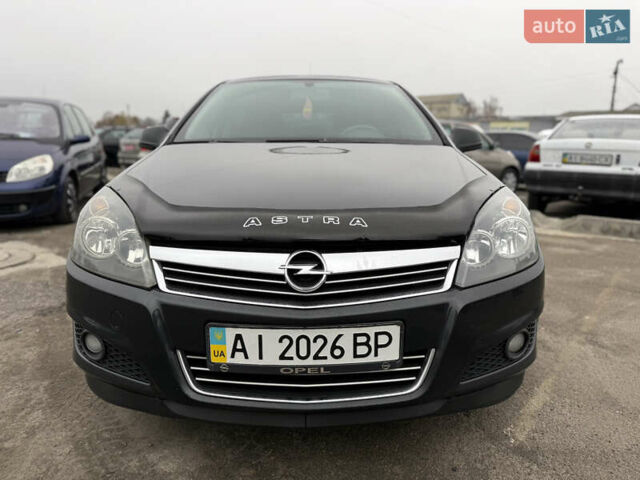 Черный Опель Астра, объемом двигателя 1.6 л и пробегом 169 тыс. км за 6750 $, фото 8 на Automoto.ua
