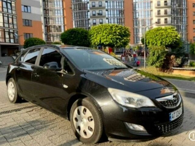 Опель Астра 2012 в Ивано-Франковске на Automoto.ua Черный Опель Астра, объемом двигателя 1.7 л и пробегом 254 тыс. км за 7200 $, фото 4 на Automoto.ua