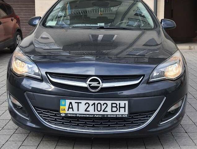 Черный Опель Астра, объемом двигателя 1.4 л и пробегом 134 тыс. км за 6800 $, фото 2 на Automoto.ua