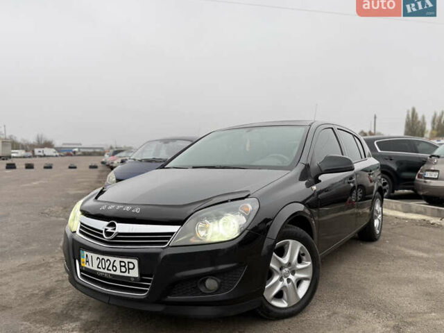 Черный Опель Астра, объемом двигателя 1.6 л и пробегом 169 тыс. км за 6750 $, фото 40 на Automoto.ua