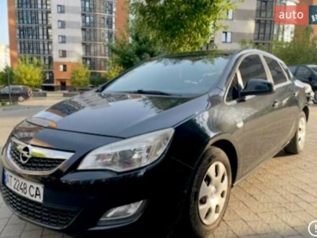 Черный Опель Астра, объемом двигателя 1.7 л и пробегом 254 тыс. км за 7300 $, фото 10 на Automoto.ua