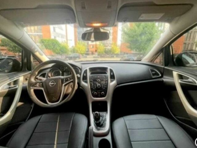 Опель Астра 2012 в Ивано-Франковске на Automoto.ua Черный Опель Астра, объемом двигателя 1.7 л и пробегом 254 тыс. км за 7200 $, фото 10 на Automoto.ua