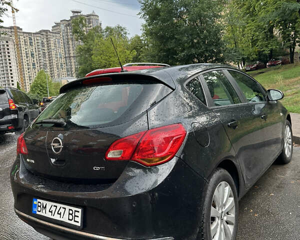 Опель Астра 2012 у Києві на Automoto.ua Чорний Опель Астра, об'ємом двигуна 1.7 л та пробігом 284 тис. км за 7500 $, фото 1 на Automoto.ua