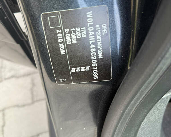 Черный Опель Астра, объемом двигателя 1.6 л и пробегом 169 тыс. км за 6750 $, фото 36 на Automoto.ua