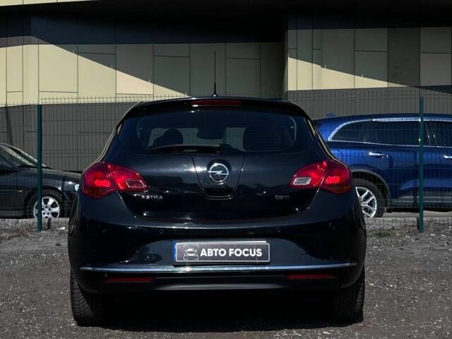 Чорний Опель Астра, об'ємом двигуна 0 л та пробігом 288 тис. км за 7790 $, фото 5 на Automoto.ua