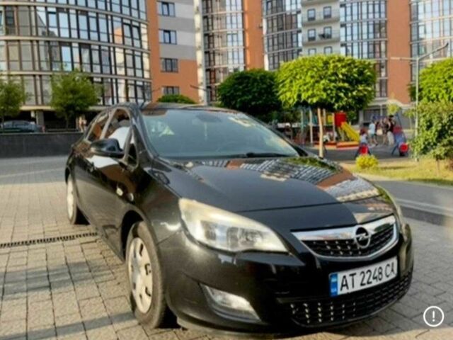 Опель Астра 2012 в Ивано-Франковске на Automoto.ua Черный Опель Астра, объемом двигателя 1.7 л и пробегом 254 тыс. км за 7200 $, фото 12 на Automoto.ua