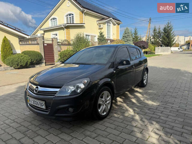 Черный Опель Астра, объемом двигателя 1.6 л и пробегом 169 тыс. км за 7250 $, фото 5 на Automoto.ua