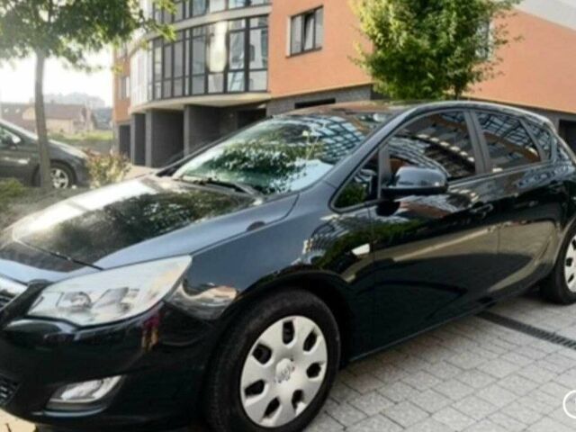 Опель Астра 2012 в Ивано-Франковске на Automoto.ua Черный Опель Астра, объемом двигателя 1.7 л и пробегом 254 тыс. км за 7200 $, фото 5 на Automoto.ua