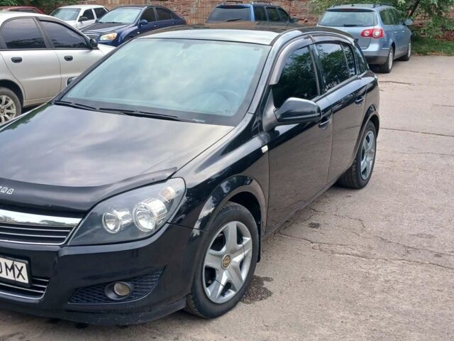 Чорний Опель Астра, об'ємом двигуна 1.6 л та пробігом 204 тис. км за 6000 $, фото 1 на Automoto.ua