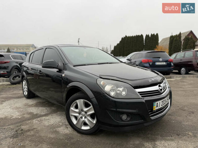 Черный Опель Астра, объемом двигателя 1.6 л и пробегом 169 тыс. км за 6750 $, фото 2 на Automoto.ua