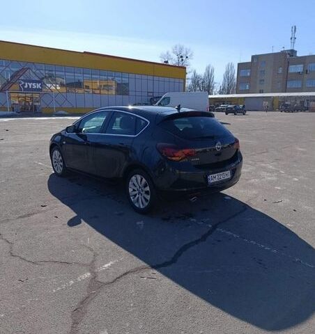 Чорний Опель Астра, об'ємом двигуна 1.36 л та пробігом 25 тис. км за 6500 $, фото 4 на Automoto.ua