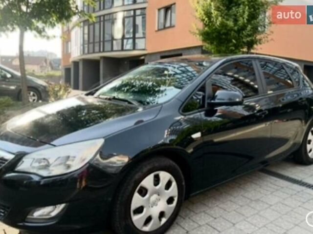 Черный Опель Астра, объемом двигателя 1.7 л и пробегом 254 тыс. км за 7300 $, фото 1 на Automoto.ua