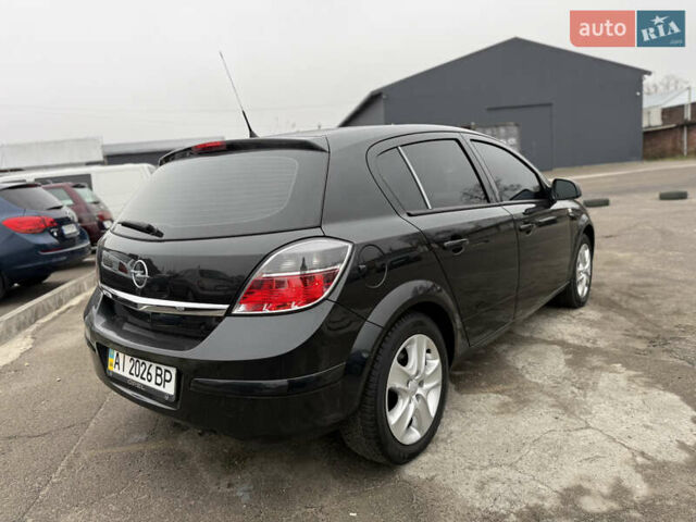 Черный Опель Астра, объемом двигателя 1.6 л и пробегом 169 тыс. км за 6750 $, фото 1 на Automoto.ua