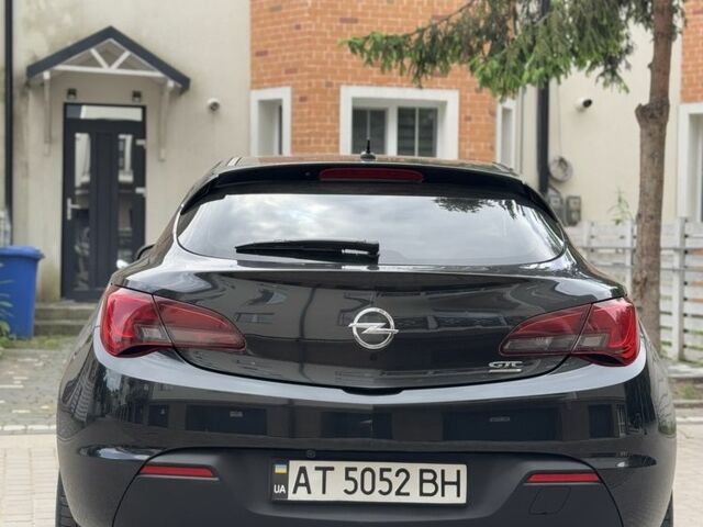 Чорний Опель Астра, об'ємом двигуна 1.4 л та пробігом 144 тис. км за 8200 $, фото 1 на Automoto.ua