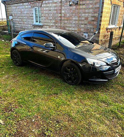 Чорний Опель Астра, об'ємом двигуна 1.4 л та пробігом 222 тис. км за 8300 $, фото 9 на Automoto.ua