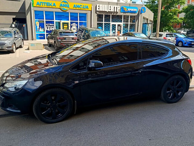 Чорний Опель Астра, об'ємом двигуна 1.4 л та пробігом 222 тис. км за 8300 $, фото 7 на Automoto.ua