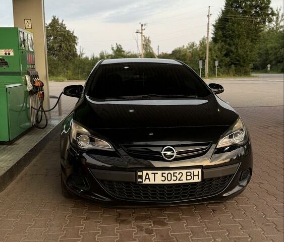 Чорний Опель Астра, об'ємом двигуна 1.4 л та пробігом 144 тис. км за 8200 $, фото 4 на Automoto.ua