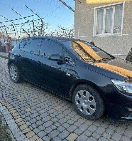 Чорний Опель Астра, об'ємом двигуна 1.25 л та пробігом 168 тис. км за 6500 $, фото 7 на Automoto.ua