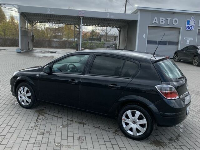 Черный Опель Астра, объемом двигателя 1.6 л и пробегом 69 тыс. км за 6900 $, фото 6 на Automoto.ua