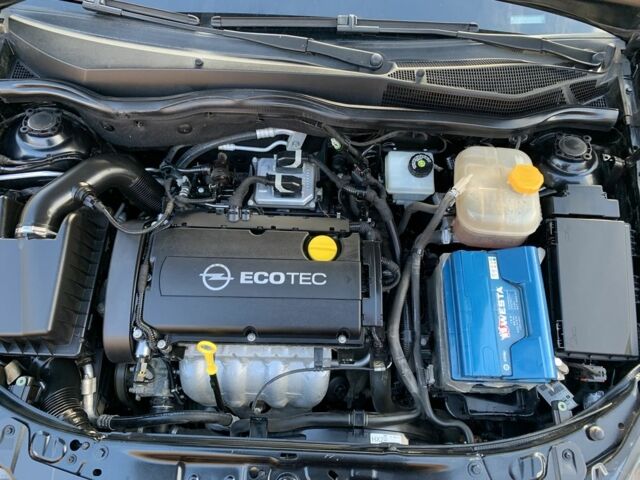 Черный Опель Астра, объемом двигателя 1.6 л и пробегом 69 тыс. км за 6900 $, фото 7 на Automoto.ua