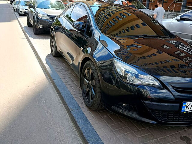 Чорний Опель Астра, об'ємом двигуна 1.4 л та пробігом 222 тис. км за 8300 $, фото 4 на Automoto.ua