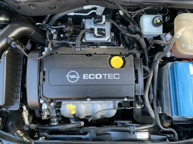 Черный Опель Астра, объемом двигателя 1.6 л и пробегом 69 тыс. км за 6900 $, фото 8 на Automoto.ua