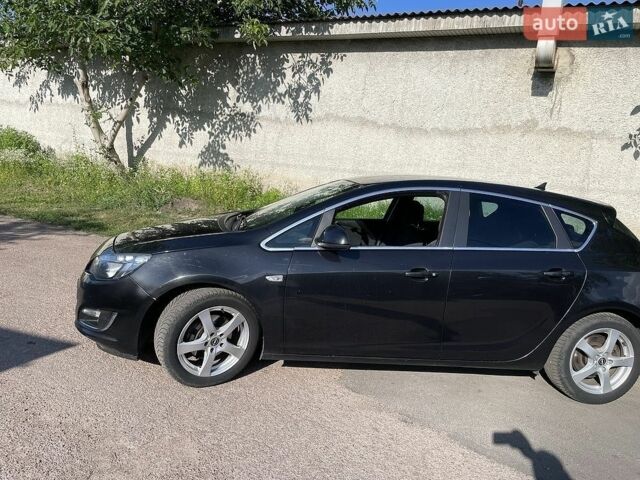 Чорний Опель Астра, об'ємом двигуна 1.6 л та пробігом 170 тис. км за 6500 $, фото 8 на Automoto.ua