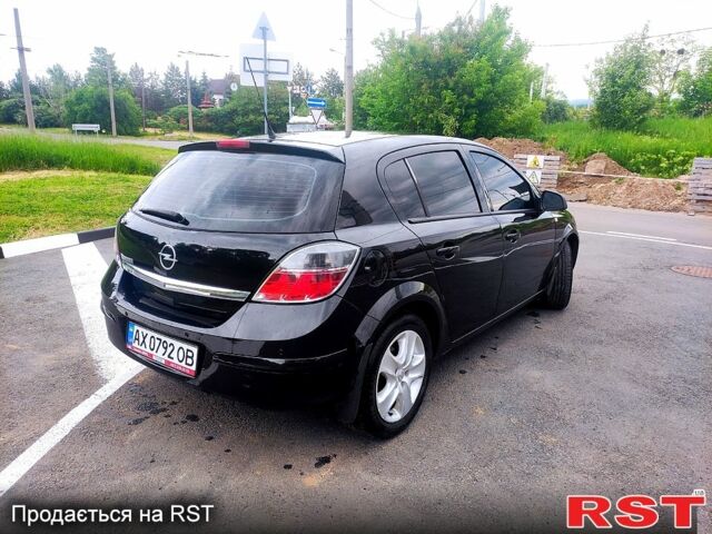 Чорний Опель Астра, об'ємом двигуна 1.6 л та пробігом 113 тис. км за 5600 $, фото 5 на Automoto.ua