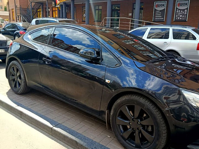 Чорний Опель Астра, об'ємом двигуна 1.4 л та пробігом 222 тис. км за 8300 $, фото 6 на Automoto.ua