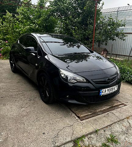 Чорний Опель Астра, об'ємом двигуна 1.4 л та пробігом 222 тис. км за 8300 $, фото 3 на Automoto.ua