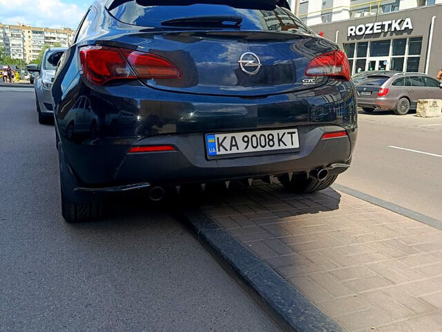 Чорний Опель Астра, об'ємом двигуна 1.4 л та пробігом 222 тис. км за 8300 $, фото 1 на Automoto.ua