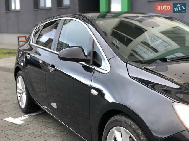Чорний Опель Астра, об'ємом двигуна 1.6 л та пробігом 106 тис. км за 9600 $, фото 12 на Automoto.ua