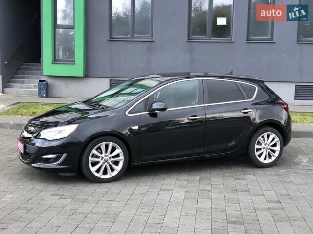 Чорний Опель Астра, об'ємом двигуна 1.6 л та пробігом 106 тис. км за 9600 $, фото 22 на Automoto.ua
