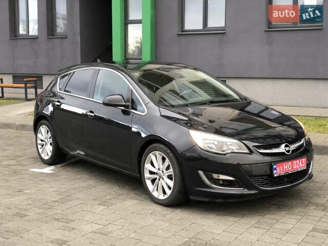 Чорний Опель Астра, об'ємом двигуна 1.6 л та пробігом 106 тис. км за 9600 $, фото 6 на Automoto.ua