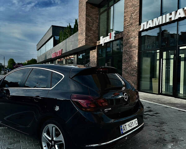 Черный Опель Астра, объемом двигателя 1.6 л и пробегом 193 тыс. км за 8500 $, фото 12 на Automoto.ua