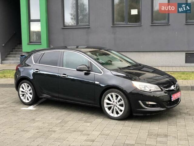 Чорний Опель Астра, об'ємом двигуна 1.6 л та пробігом 106 тис. км за 9600 $, фото 7 на Automoto.ua