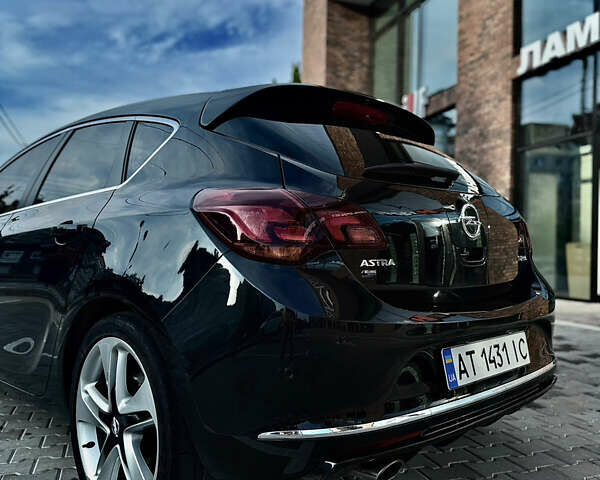 Черный Опель Астра, объемом двигателя 1.6 л и пробегом 193 тыс. км за 8500 $, фото 10 на Automoto.ua