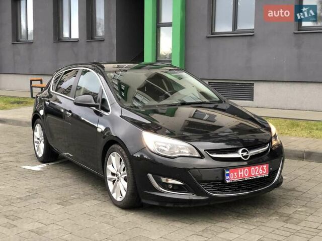 Чорний Опель Астра, об'ємом двигуна 1.6 л та пробігом 106 тис. км за 9600 $, фото 3 на Automoto.ua