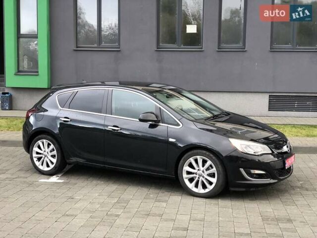 Чорний Опель Астра, об'ємом двигуна 1.6 л та пробігом 106 тис. км за 9600 $, фото 11 на Automoto.ua