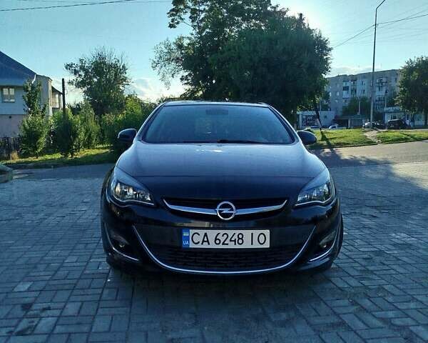 Черный Опель Астра, объемом двигателя 1.6 л и пробегом 237 тыс. км за 9700 $, фото 26 на Automoto.ua