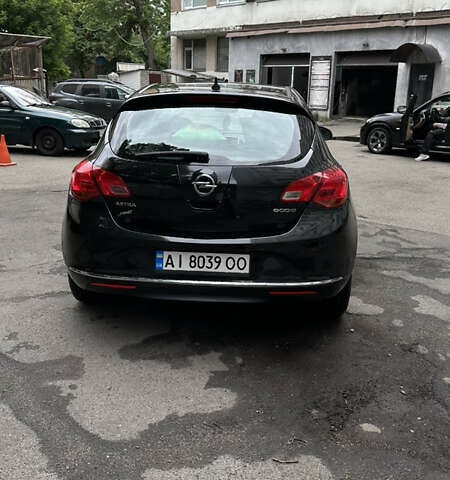 Черный Опель Астра, объемом двигателя 1.2 л и пробегом 235 тыс. км за 6500 $, фото 4 на Automoto.ua