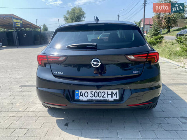 Черный Опель Астра, объемом двигателя 1.6 л и пробегом 175 тыс. км за 14176 $, фото 3 на Automoto.ua