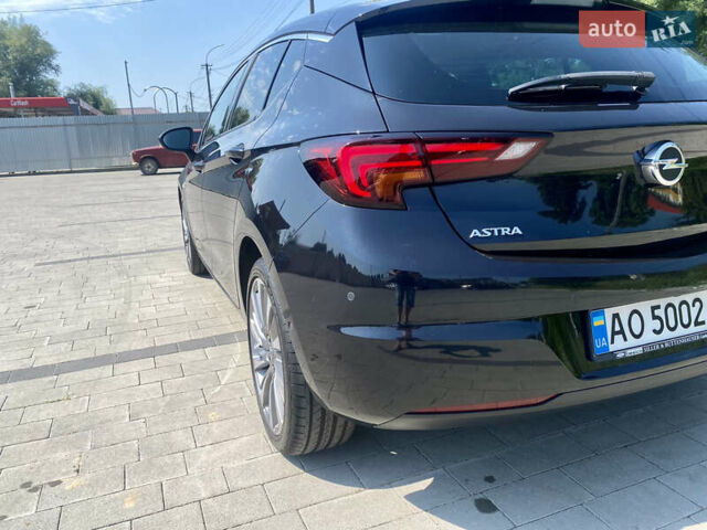 Черный Опель Астра, объемом двигателя 1.6 л и пробегом 175 тыс. км за 14176 $, фото 2 на Automoto.ua