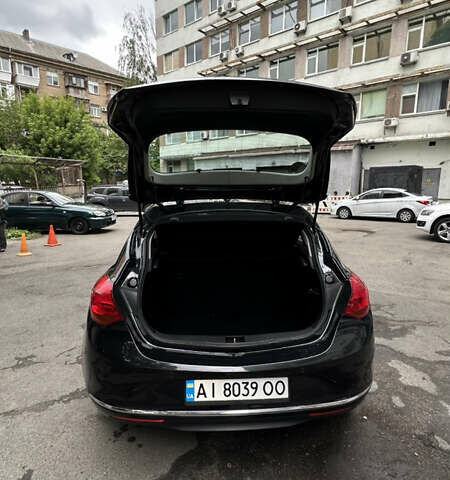 Черный Опель Астра, объемом двигателя 1.2 л и пробегом 235 тыс. км за 6500 $, фото 15 на Automoto.ua