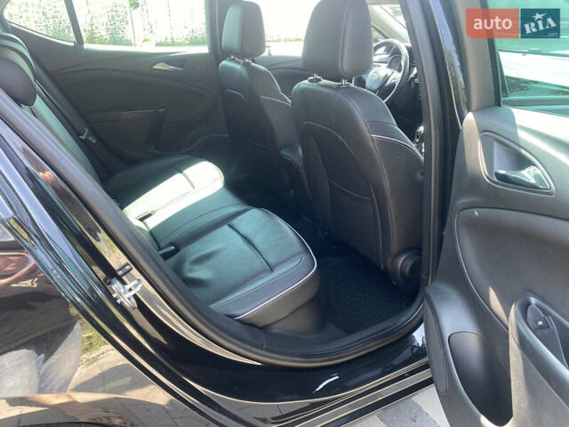 Черный Опель Астра, объемом двигателя 1.6 л и пробегом 175 тыс. км за 14176 $, фото 24 на Automoto.ua