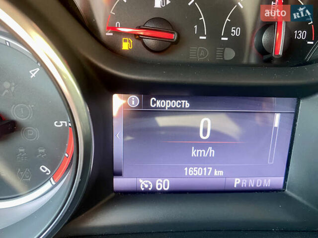 Черный Опель Астра, объемом двигателя 1.6 л и пробегом 175 тыс. км за 14176 $, фото 9 на Automoto.ua
