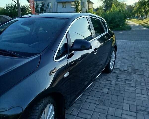 Черный Опель Астра, объемом двигателя 1.6 л и пробегом 237 тыс. км за 9700 $, фото 29 на Automoto.ua