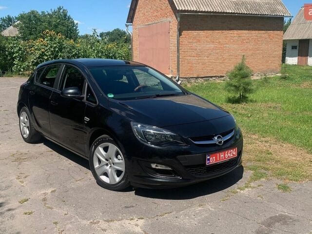 Черный Опель Астра, объемом двигателя 1.6 л и пробегом 165 тыс. км за 7999 $, фото 7 на Automoto.ua